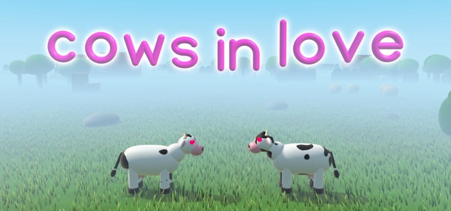 Cows In Love